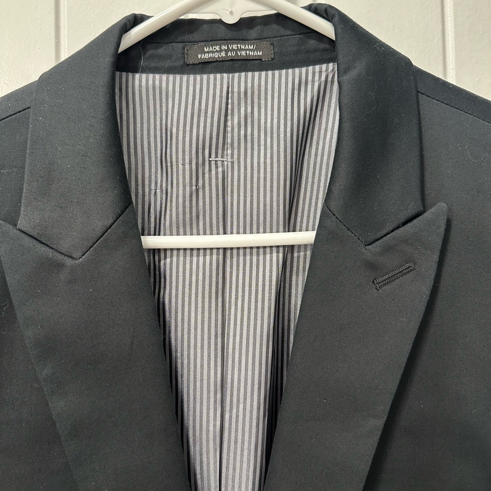 Express Black Blazer Jacket - image 2